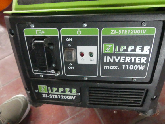 Groupe électrogène portatif Zipper ZI-STE 1200 IV - Industrie generator: afbeelding 2 Groupe électrogène portatif Zipper ZI-STE 1200 IV - Industrie generator: afbeelding 2