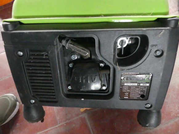 Groupe électrogène portatif Zipper ZI-STE 1200 IV - Industrie generator: afbeelding 4 Groupe électrogène portatif Zipper ZI-STE 1200 IV - Industrie generator: afbeelding 4