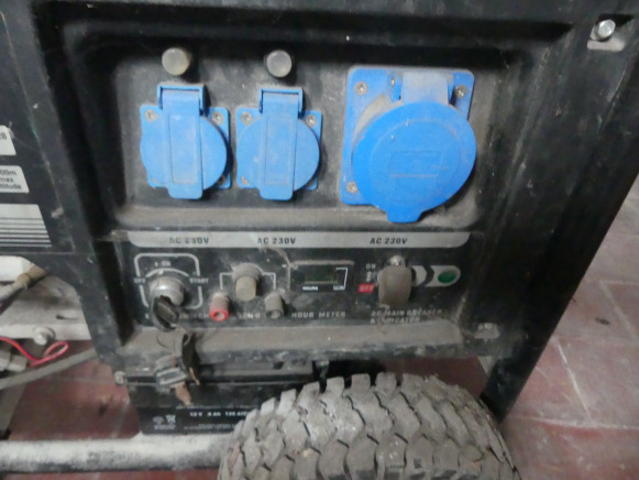 Groupe électrogène sur chariot Genermore G8000D - Industrie generator: afbeelding 5 Groupe électrogène sur chariot Genermore G8000D - Industrie generator: afbeelding 5