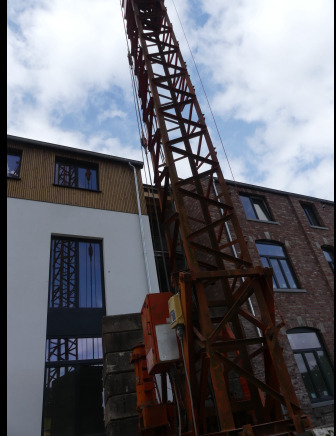 Grue à montage rapide Arcomet T24 - Snelmontagekraan: afbeelding 5 Grue à montage rapide Arcomet T24 - Snelmontagekraan: afbeelding 5