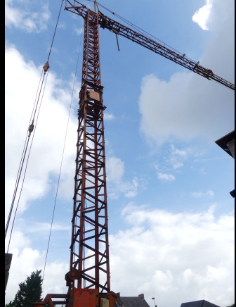 Grue à montage rapide Arcomet T24 - Snelmontagekraan: afbeelding 2 Grue à montage rapide Arcomet T24 - Snelmontagekraan: afbeelding 2