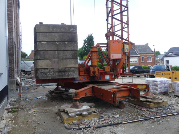 Grue à montage rapide Arcomet T24 - Snelmontagekraan: afbeelding 1 Grue à montage rapide Arcomet T24 - Snelmontagekraan: afbeelding 1