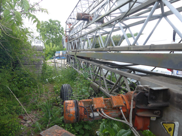 Grue à montage rapide (pour pièces) Arcomet Arco 19 S City - Snelmontagekraan: afbeelding 1 Grue à montage rapide (pour pièces) Arcomet Arco 19 S City - Snelmontagekraan: afbeelding 1