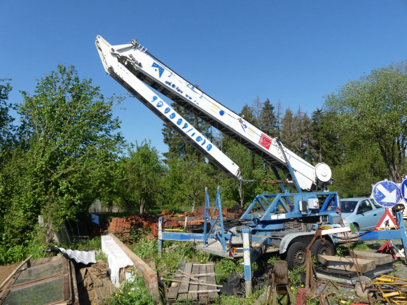 Grue mobile tractable klaas K18/27 - Mobiele kraan: afbeelding 1 Grue mobile tractable klaas K18/27 - Mobiele kraan: afbeelding 1