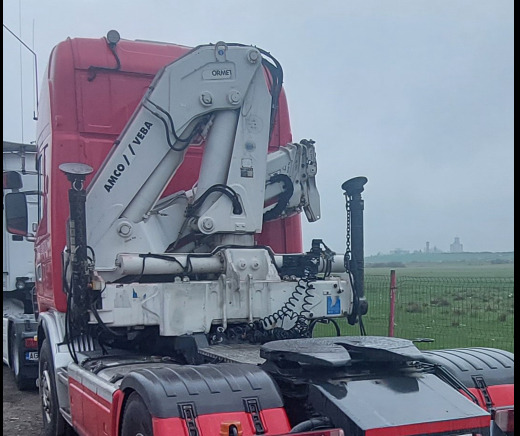 Grues AMCO VEBA V828 3S - Autolaadkraan: afbeelding 1 Grues AMCO VEBA V828 3S - Autolaadkraan: afbeelding 1