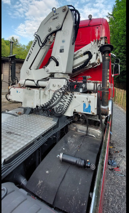 Grues AMCO VEBA V828 3S - Autolaadkraan: afbeelding 2 Grues AMCO VEBA V828 3S - Autolaadkraan: afbeelding 2