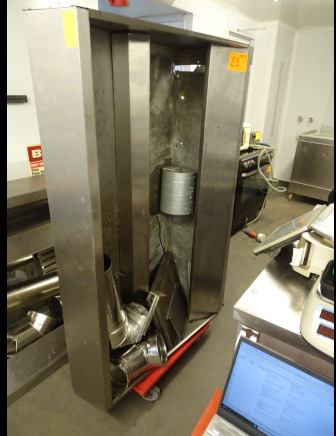 Hotte en inox - ECO MATmoteur incoE en inox - ECO MATmo inox - hinoxt Moteur Incorporé
(Dimensio - Voedselverwerkende machine: afbeelding 4 Hotte en inox - ECO MATmoteur incoE en inox - ECO MATmo inox - hinoxt Moteur Incorporé
(Dimensio - Voedselverwerkende machine: afbeelding 4