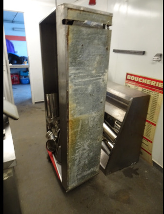 Hotte en inox - ECO MATmoteur incoE en inox - ECO MATmo inox - hinoxt Moteur Incorporé
(Dimensio - Voedselverwerkende machine: afbeelding 2 Hotte en inox - ECO MATmoteur incoE en inox - ECO MATmo inox - hinoxt Moteur Incorporé
(Dimensio - Voedselverwerkende machine: afbeelding 2