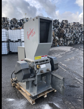Machines de recyclage plastique EUROPE Recycling Équipement Spider 400 - Industriële machine: afbeelding 1 Machines de recyclage plastique EUROPE Recycling Équipement Spider 400 - Industriële machine: afbeelding 1