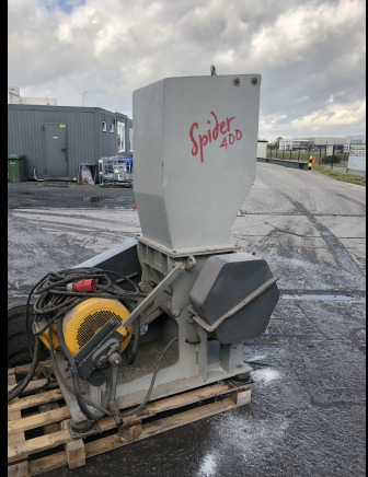 Machines de recyclage plastique EUROPE Recycling Équipement Spider 400 - Industriële machine: afbeelding 3 Machines de recyclage plastique EUROPE Recycling Équipement Spider 400 - Industriële machine: afbeelding 3