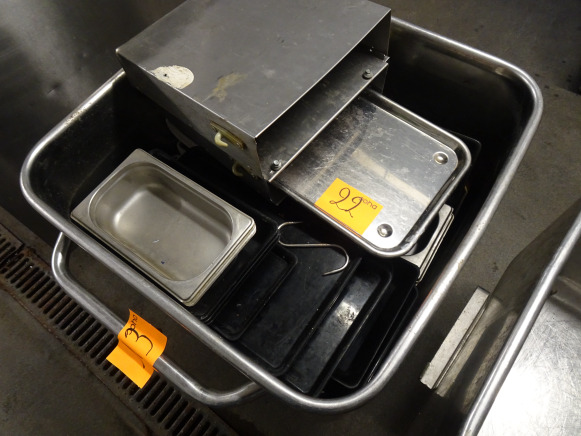 Lot de plats - Voedselverwerkende machine: afbeelding 1 Lot de plats - Voedselverwerkende machine: afbeelding 1