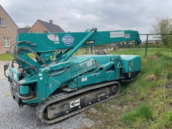 Mini grue MAEDA - Minikraan: afbeelding 2 Mini grue MAEDA - Minikraan: afbeelding 2
