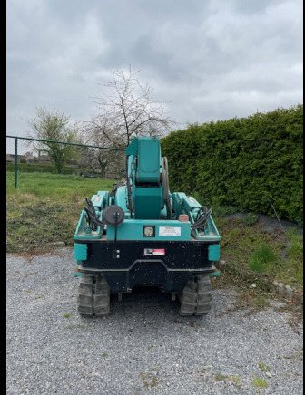 Mini grue MAEDA - Minikraan: afbeelding 5 Mini grue MAEDA - Minikraan: afbeelding 5
