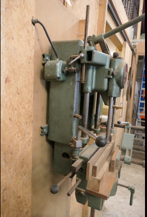 Mortaiseuse à chaîne Rapid - Houtbewerkingsmachine: afbeelding 5 Mortaiseuse à chaîne Rapid - Houtbewerkingsmachine: afbeelding 5