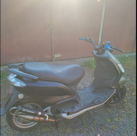 Moto Piaggio - Motorfiets: afbeelding 4 Moto Piaggio - Motorfiets: afbeelding 4
