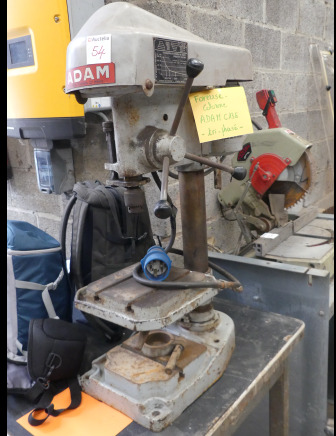 Perceuse à colonne + 3 machines à reconditionner - Metaalbewerkingsmachine: afbeelding 1 Perceuse à colonne + 3 machines à reconditionner - Metaalbewerkingsmachine: afbeelding 1