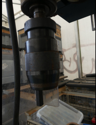 Perceuse à colonne Serrmac NAG16/18 - Kolomboormachine: afbeelding 4 Perceuse à colonne Serrmac NAG16/18 - Kolomboormachine: afbeelding 4