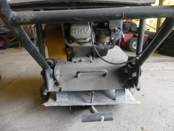 Trilplaat Plaque vibrante thermique Lumas VP100: afbeelding 8 Trilplaat Plaque vibrante thermique Lumas VP100: afbeelding 8