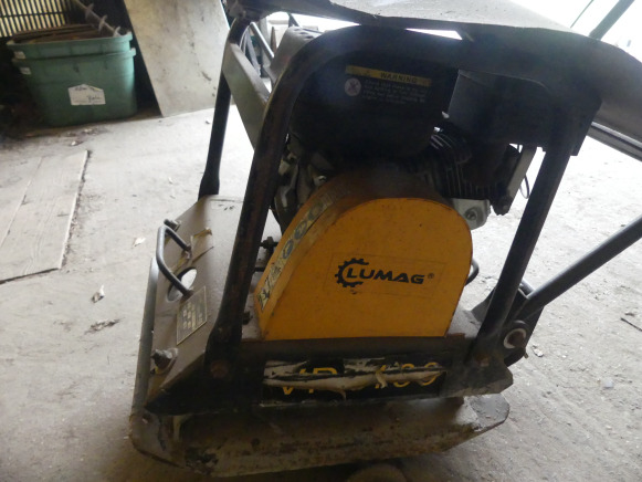 Trilplaat Plaque vibrante thermique Lumas VP100: afbeelding 6 Trilplaat Plaque vibrante thermique Lumas VP100: afbeelding 6