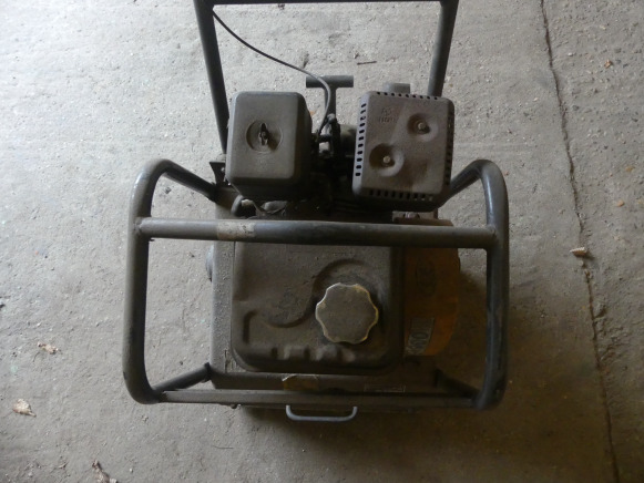 Trilplaat Plaque vibrante thermique Lumas VP100: afbeelding 9 Trilplaat Plaque vibrante thermique Lumas VP100: afbeelding 9