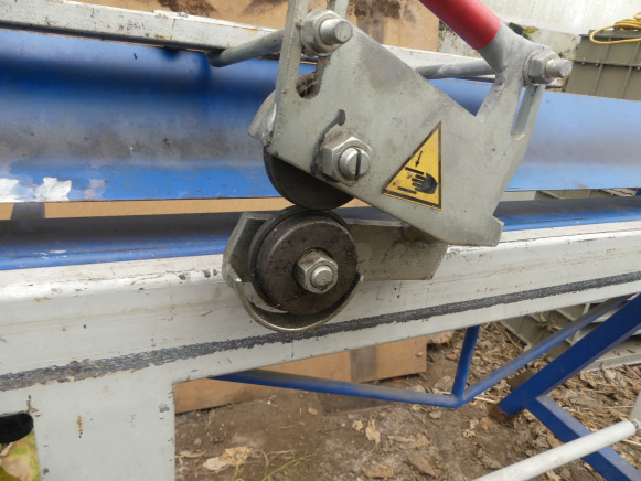 Plieuse de chantier marque et modèle inconnu - Metaalbewerkingsmachine: afbeelding 5 Plieuse de chantier marque et modèle inconnu - Metaalbewerkingsmachine: afbeelding 5