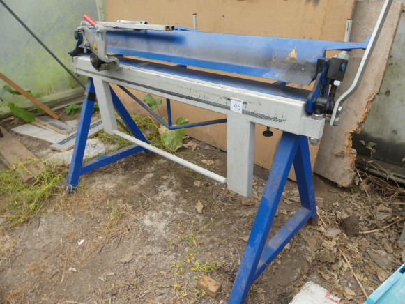 Plieuse de chantier marque et modèle inconnu - Metaalbewerkingsmachine: afbeelding 3 Plieuse de chantier marque et modèle inconnu - Metaalbewerkingsmachine: afbeelding 3