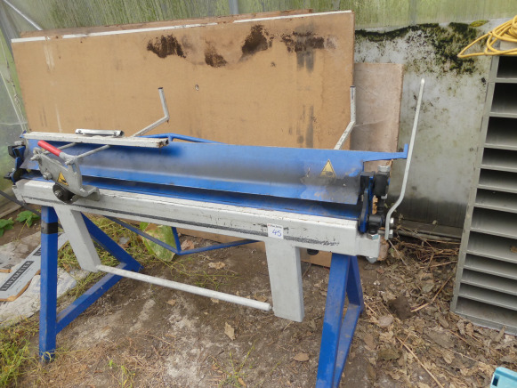 Plieuse de chantier marque et modèle inconnu - Metaalbewerkingsmachine: afbeelding 2 Plieuse de chantier marque et modèle inconnu - Metaalbewerkingsmachine: afbeelding 2