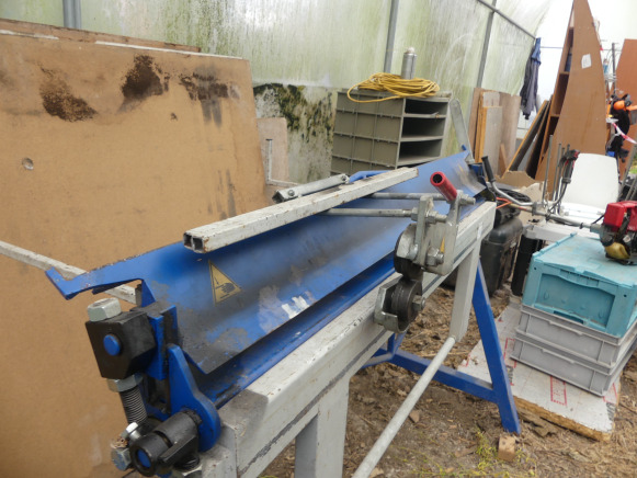 Plieuse de chantier marque et modèle inconnu - Metaalbewerkingsmachine: afbeelding 4 Plieuse de chantier marque et modèle inconnu - Metaalbewerkingsmachine: afbeelding 4