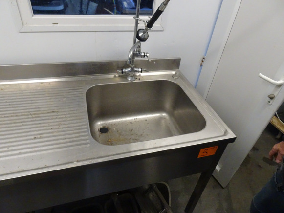 Plonge en inox - Voedselverwerkende machine: afbeelding 5 Plonge en inox - Voedselverwerkende machine: afbeelding 5