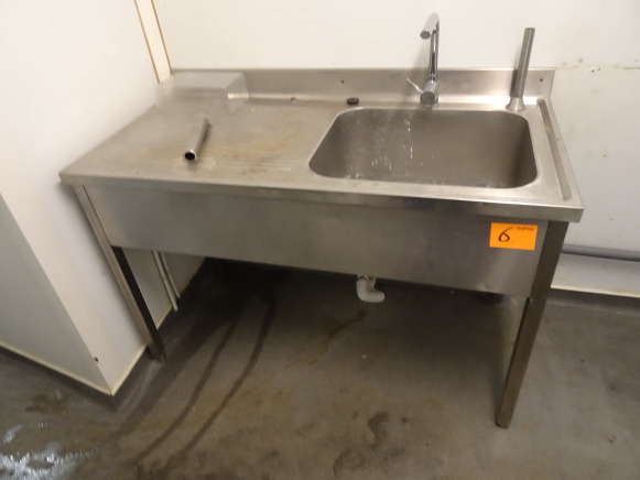 Plonge en inox - Voedselverwerkende machine: afbeelding 1 Plonge en inox - Voedselverwerkende machine: afbeelding 1