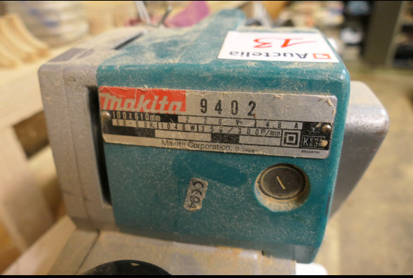 Ponceuse à bande Makita 9402 - Houtbewerkingsmachine: afbeelding 3 Ponceuse à bande Makita 9402 - Houtbewerkingsmachine: afbeelding 3