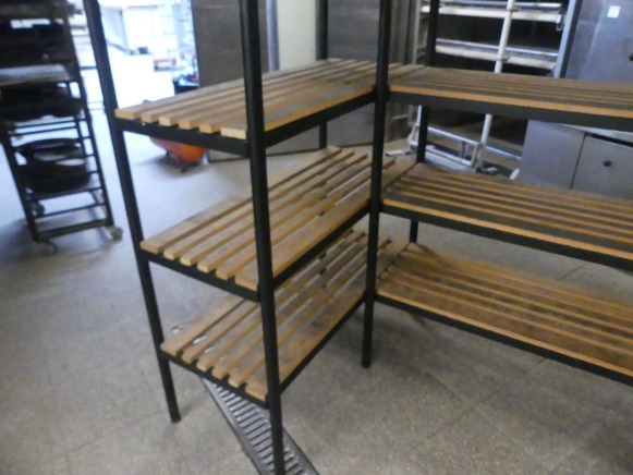 Présentoir à pain en L - Bakkerijmachine: afbeelding 5 Présentoir à pain en L - Bakkerijmachine: afbeelding 5