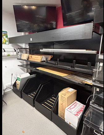 Présentoir pour boulangerie - Bakkerijmachine: afbeelding 2 Présentoir pour boulangerie - Bakkerijmachine: afbeelding 2