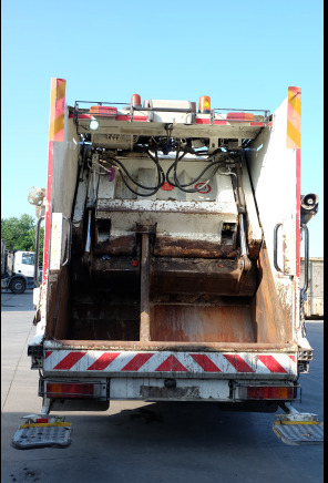 REF : 1 - Camion poubelle DAF CF75 - Vuilniswagen: afbeelding 4 REF : 1 - Camion poubelle DAF CF75 - Vuilniswagen: afbeelding 4