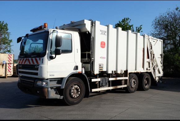 REF : 1 - Camion poubelle DAF CF75 - Vuilniswagen: afbeelding 1 REF : 1 - Camion poubelle DAF CF75 - Vuilniswagen: afbeelding 1
