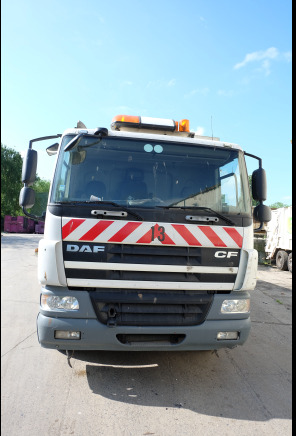 REF : 13 - Camion poubelle DAF CF75 - Vuilniswagen: afbeelding 3 REF : 13 - Camion poubelle DAF CF75 - Vuilniswagen: afbeelding 3