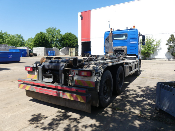 REF:1312 - Camion porte container Volvo FMFH E4 - Containertransporter/ Wissellaadbak vrachtwagen: afbeelding 3 REF:1312 - Camion porte container Volvo FMFH E4 - Containertransporter/ Wissellaadbak vrachtwagen: afbeelding 3