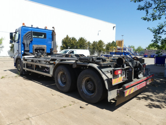 REF:1312 - Camion porte container Volvo FMFH E4 - Containertransporter/ Wissellaadbak vrachtwagen: afbeelding 4 REF:1312 - Camion porte container Volvo FMFH E4 - Containertransporter/ Wissellaadbak vrachtwagen: afbeelding 4
