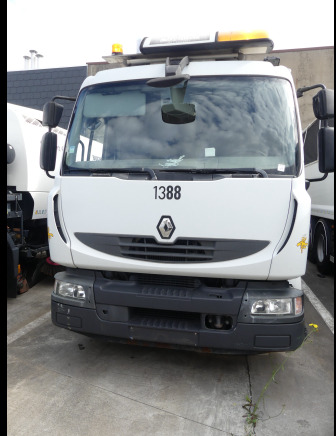 REF:1388 - Camion poubelle Renault Midlum 270DXI (2011-185.032 km) - Vuilniswagen: afbeelding 3 REF:1388 - Camion poubelle Renault Midlum 270DXI (2011-185.032 km) - Vuilniswagen: afbeelding 3