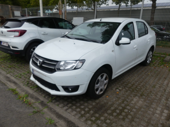 REF:19514 - Voiture Dacia Logan (2013-106.372 km) (VIN:UU14SDAG350005502) - Personenwagen: afbeelding 1 REF:19514 - Voiture Dacia Logan (2013-106.372 km) (VIN:UU14SDAG350005502) - Personenwagen: afbeelding 1