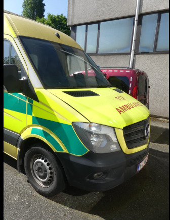 REF:22 - Ambulance Mercedes-Benz Sprinter (2015-256.163 km) - Ambulance: afbeelding 3 REF:22 - Ambulance Mercedes-Benz Sprinter (2015-256.163 km) - Ambulance: afbeelding 3