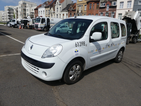 REF:61398 - Voiture Renault Kangoo 1.5 D (2011-67.929 km) - SUV: afbeelding 1 REF:61398 - Voiture Renault Kangoo 1.5 D (2011-67.929 km) - SUV: afbeelding 1