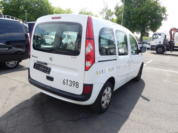 REF:61398 - Voiture Renault Kangoo 1.5 D (2011-67.929 km) - SUV: afbeelding 4 REF:61398 - Voiture Renault Kangoo 1.5 D (2011-67.929 km) - SUV: afbeelding 4