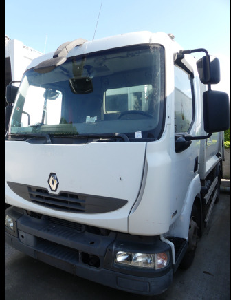 REF:65381 - Camion poubelle Renault Midlum 180DXI (2011-152.094 km) - Vuilniswagen: afbeelding 3 REF:65381 - Camion poubelle Renault Midlum 180DXI (2011-152.094 km) - Vuilniswagen: afbeelding 3