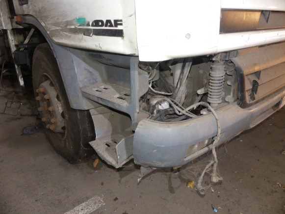 REF:C37 - Camion poubelle (pour pièces) DAF CF75.310 - Vuilniswagen: afbeelding 3 REF:C37 - Camion poubelle (pour pièces) DAF CF75.310 - Vuilniswagen: afbeelding 3