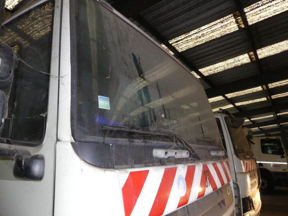 REF:C37 - Camion poubelle (pour pièces) DAF CF75.310 - Vuilniswagen: afbeelding 5 REF:C37 - Camion poubelle (pour pièces) DAF CF75.310 - Vuilniswagen: afbeelding 5