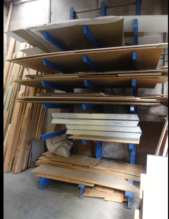 Racks à bras - Magazijnstelling: afbeelding 1 Racks à bras - Magazijnstelling: afbeelding 1