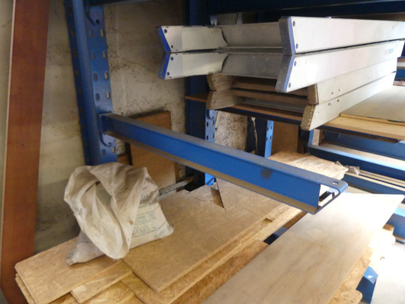 Racks à bras - Magazijnstelling: afbeelding 4 Racks à bras - Magazijnstelling: afbeelding 4