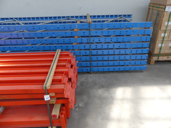 Racks à palettes - Magazijnstelling: afbeelding 3 Racks à palettes - Magazijnstelling: afbeelding 3