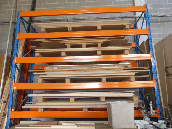 Racks à palettes Stow - Magazijnstelling: afbeelding 3 Racks à palettes Stow - Magazijnstelling: afbeelding 3